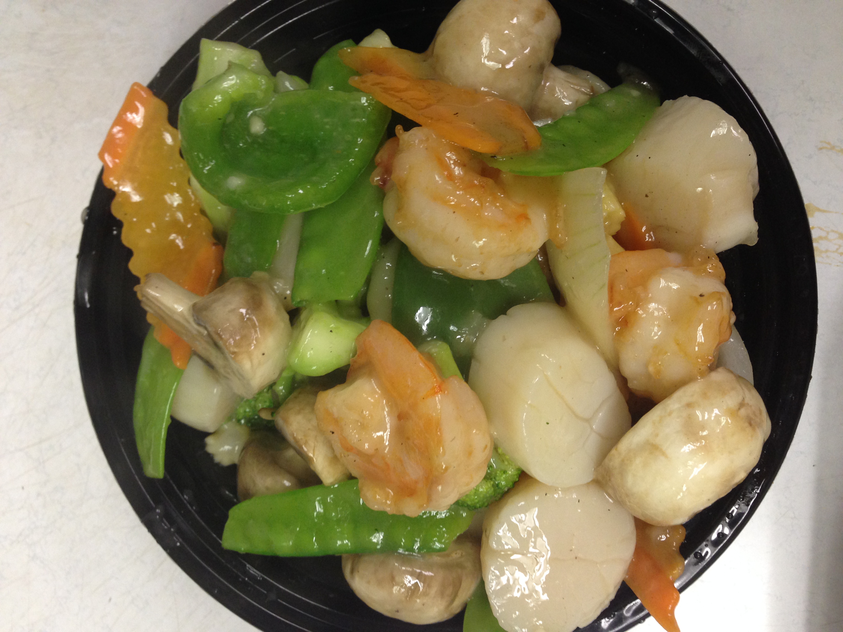 Order Shrimp and Scallop with Mixed Vegetables food online from Hunan Garden store, Houston on bringmethat.com