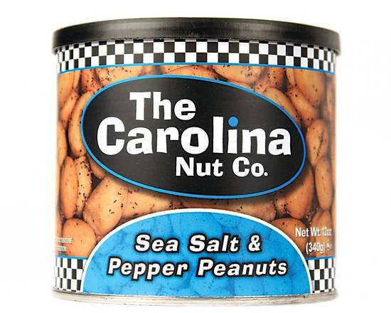 Order The Carolina Nut Co.- Peanuts, Sea Salt & Pepper - 12 oz food online from Darn Cheap Discounts store, Hartville on bringmethat.com