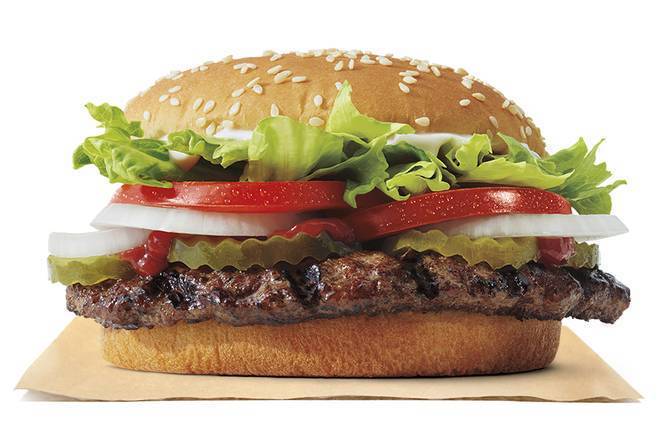 Order WHOPPER® food online from Burger King store, Michigan City on bringmethat.com