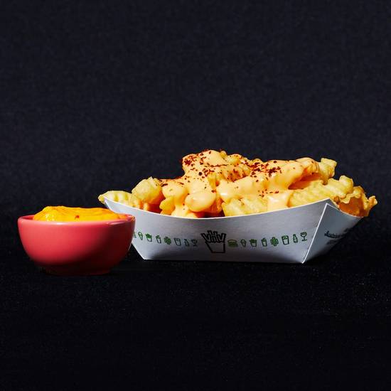 Order Hot Ones™ Cheese Fries food online from Shake Shack store, Danbury on bringmethat.com