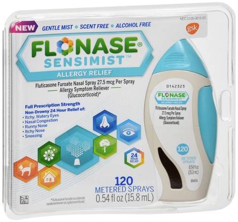 Order Flonase Sensimist Allergy Relief Spray food online from Scripx Pharmacy store, Plano on bringmethat.com