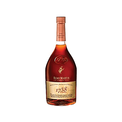 Order Remy Martin 1738 Cognac 350 ml. food online from Mirage Wine & Liquor store, Palm Springs on bringmethat.com