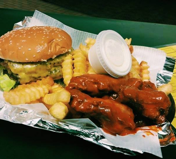 Order The Hook Up "Is What's Happening" food online from Hood Wings store, Anchorage on bringmethat.com