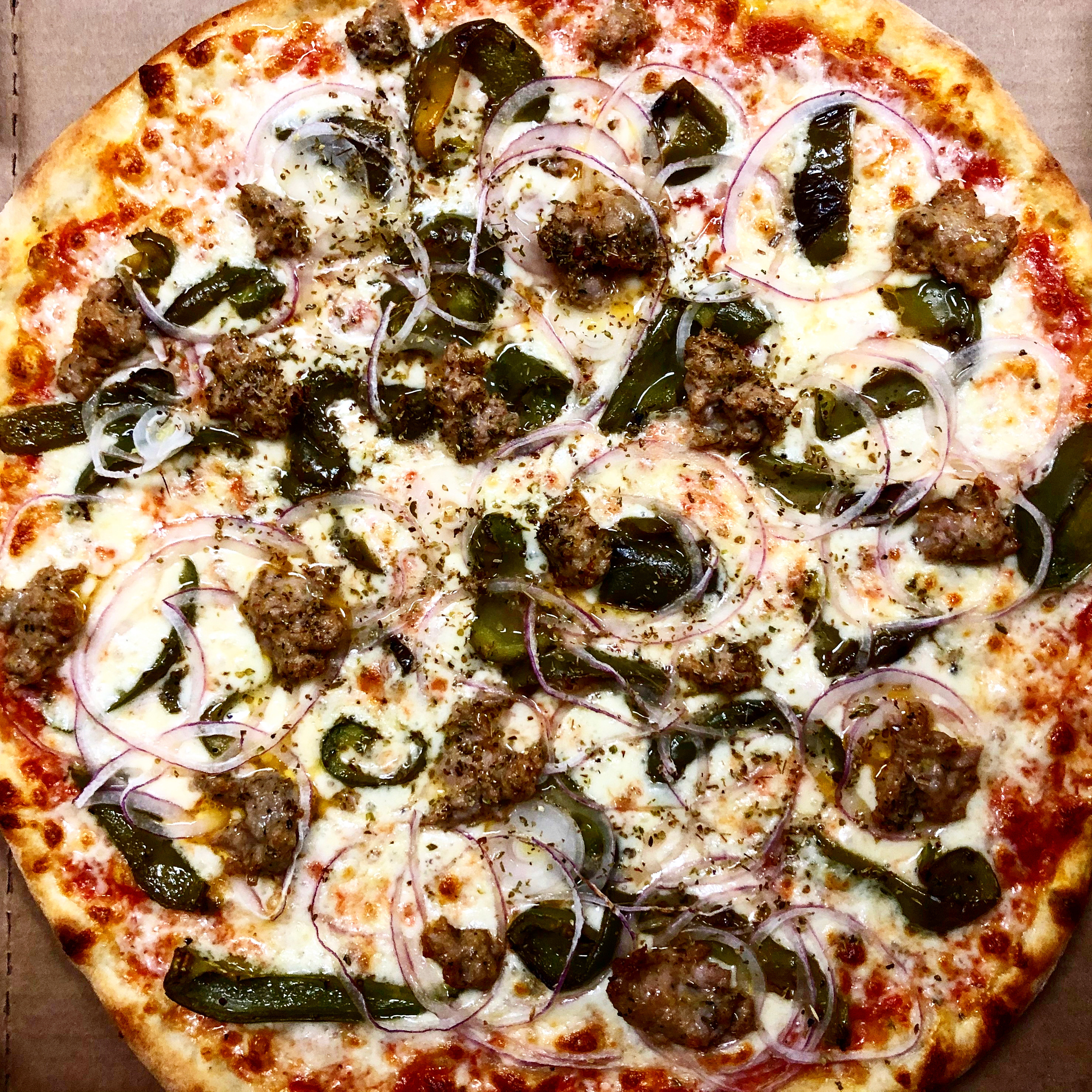 Order Salsiccia Pizza food online from Farina Pizza store, Los Angeles, CA on bringmethat.com