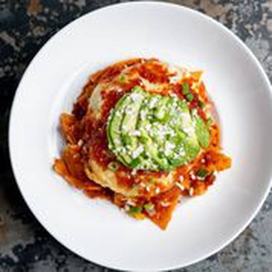 Order Chilaquiles food online from Home store, Los Angeles on bringmethat.com