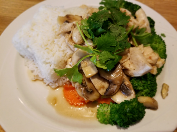 Order 29. Stir-Fried Garlic Pepper food online from Thai Pk Restaurant store, Portland on bringmethat.com