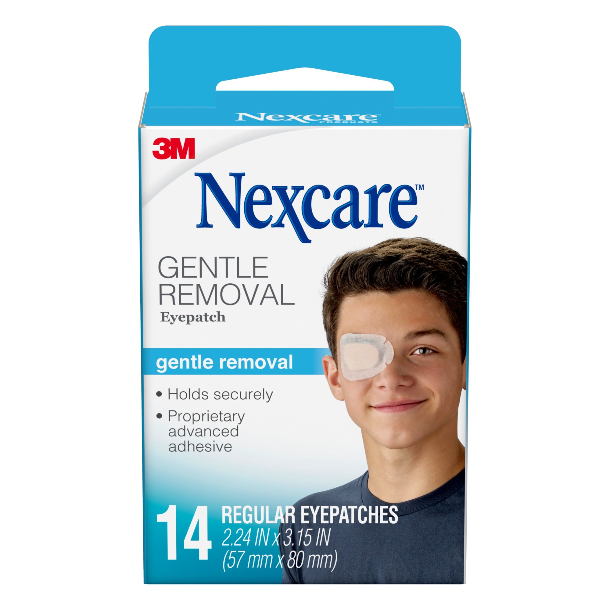 Order Nexcare Sensitive Skin Eyepatch, Regular, 3.18 x 2.18 in - 14 ct food online from Rite Aid store, MILLER PLACE on bringmethat.com