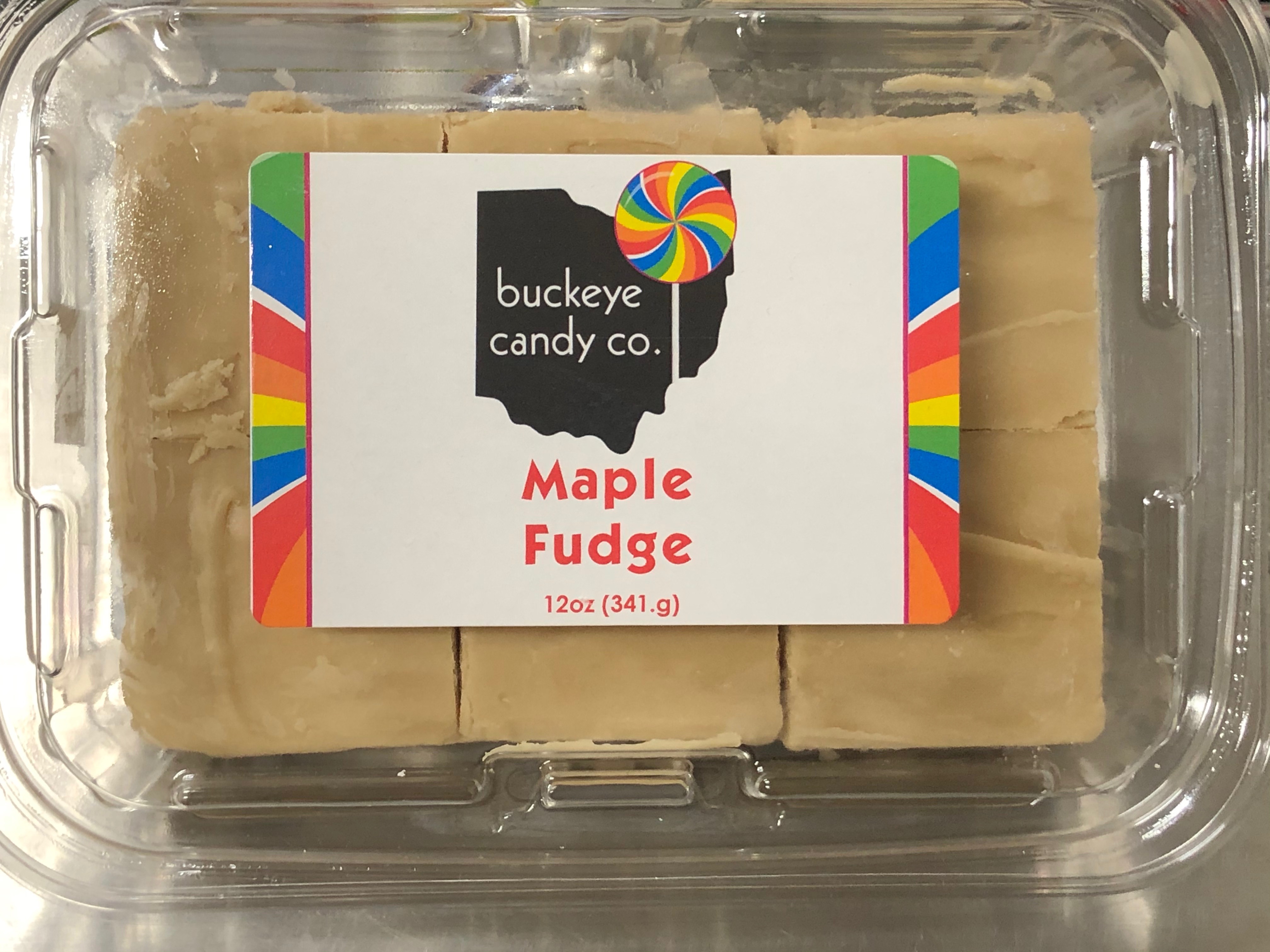 Order Maple Fudge Tray food online from Buckeye Candy Company store, Columbus on bringmethat.com