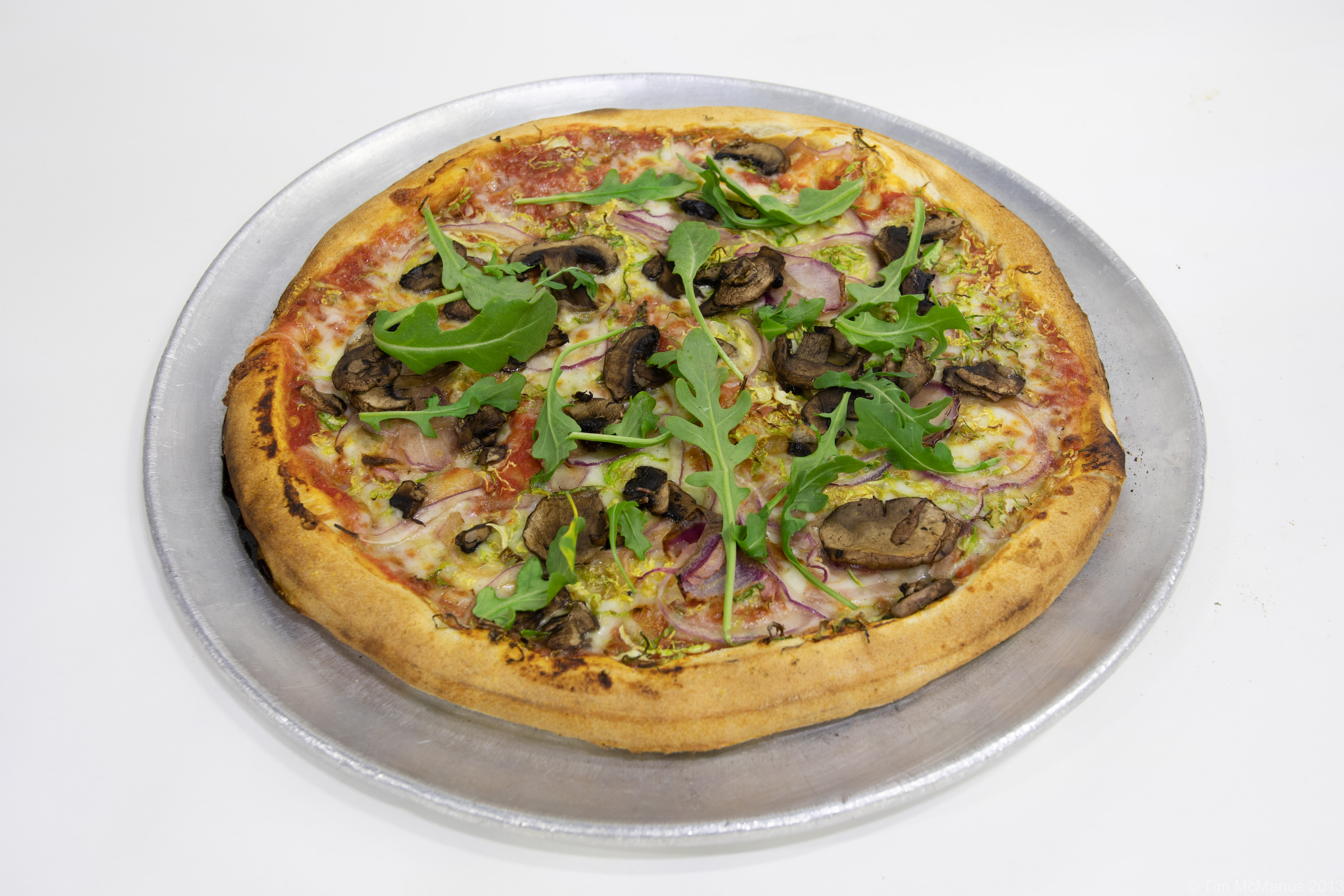 Order La Vedura (Vegetarian Pizza) food online from Firepie store, San Francisco on bringmethat.com