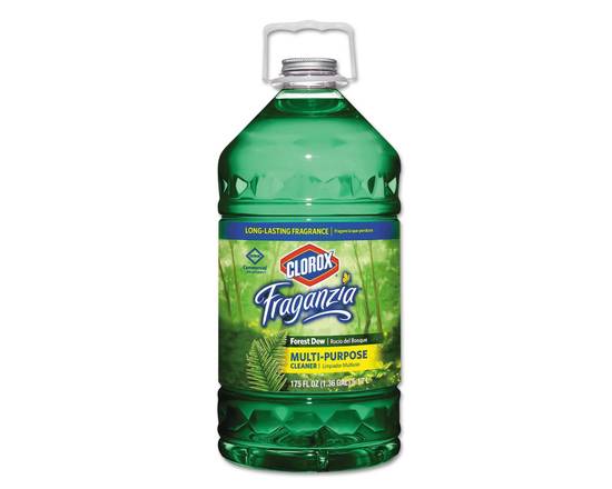 Order Clorox Multi-Purpose Cleaner Forest Dew (1.36 gal) food online from Temple Beauty Supply store, South Gate on bringmethat.com