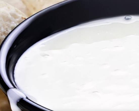 Order House White Queso Dip food online from Wings Please store, New Castle on bringmethat.com