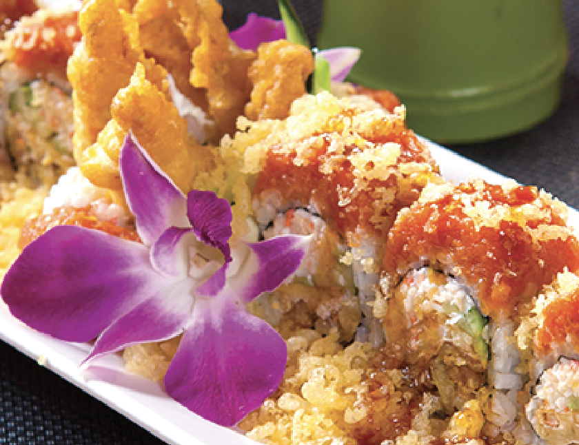 Order Crunch Spider Roll food online from Tenno Sushi store, Los Angeles on bringmethat.com