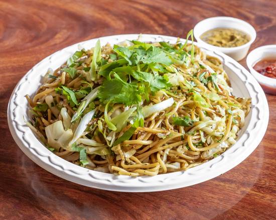 Order Veg Chow Mein food online from The Everest Momo store, Sunnyvale on bringmethat.com