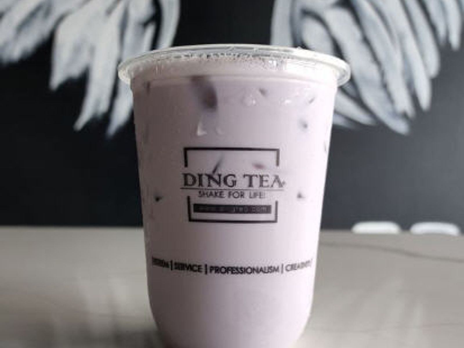 Order Taro Milk Tea food online from Ding Tea Carson store, Carson on bringmethat.com