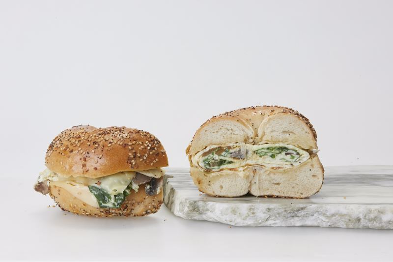 Order The Woodstock food online from Murray's Bagels store, New York on bringmethat.com