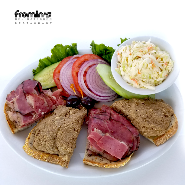 Order Encino Combo Sandwich food online from Fromins store, Santa Monica on bringmethat.com