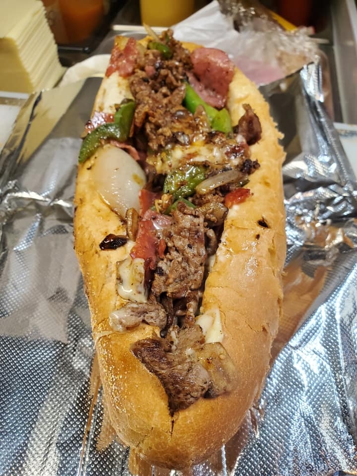 Order Steak Bomb Sub food online from Crush Pizza store, Quincy on bringmethat.com