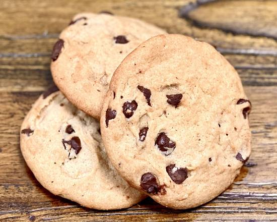 Order Chocolate Chip Cookie (2 pcs) food online from My Three Sons Bagels store, Garden City on bringmethat.com