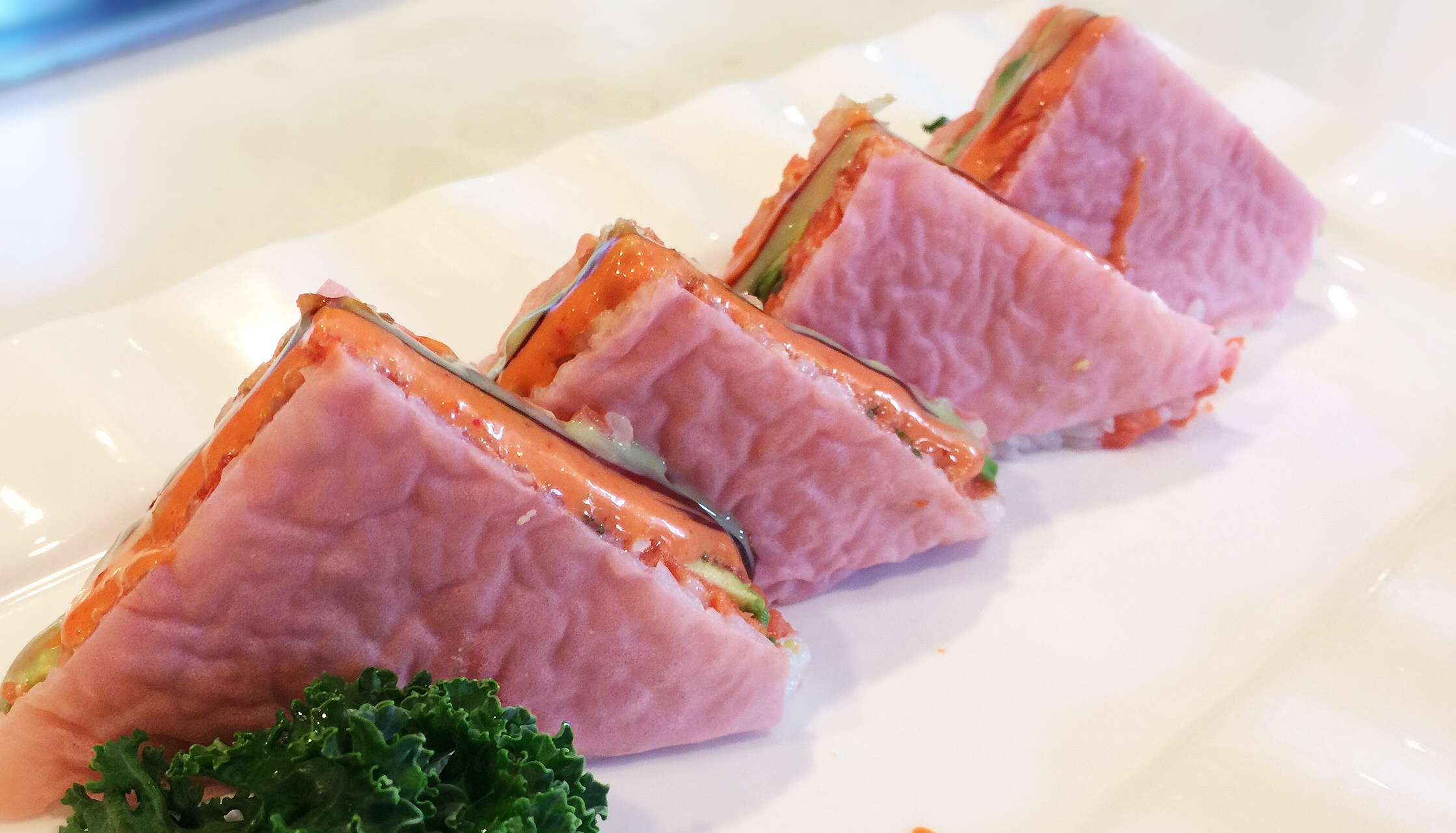 Order Sushi Sandwich food online from Komo asian cuisine store, Bellmore on bringmethat.com