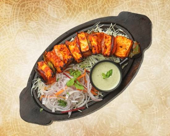 Order Char Grilled Cottage Cheese Tikka food online from Biryani Factory store, North Brunswick Township on bringmethat.com