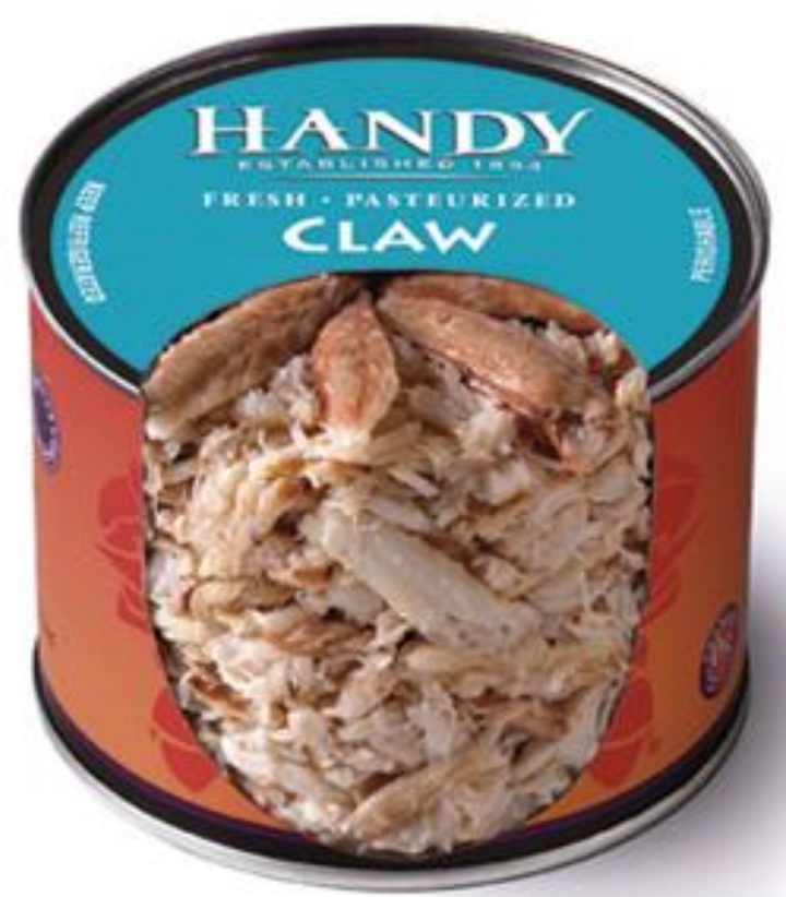 Order Claw Crab Meat Can food online from Captain’s Curbside Seafood store, Trappe on bringmethat.com
