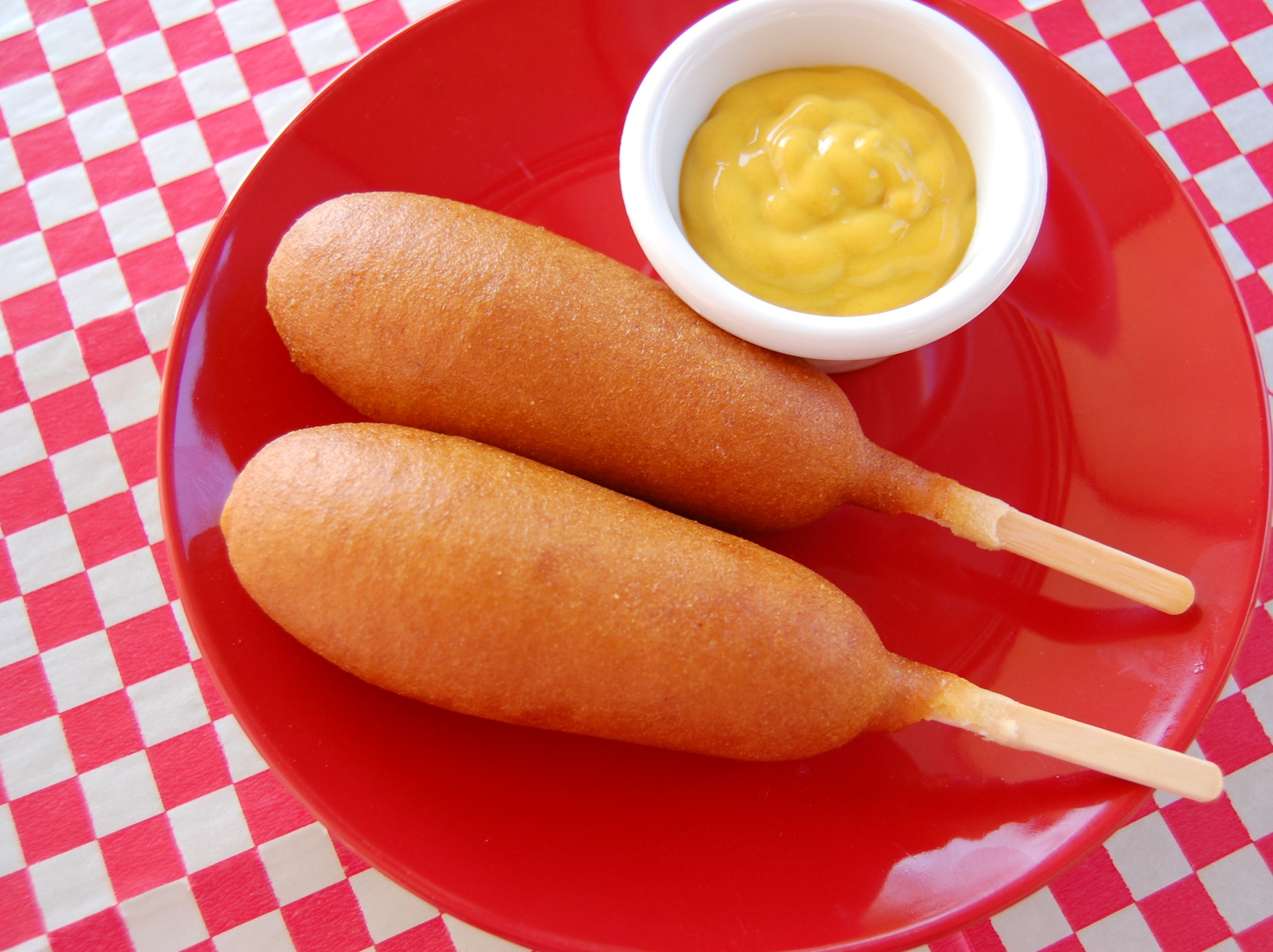 Order Corn Dogs food online from Shotcaller Street Soul Food store, San Diego on bringmethat.com