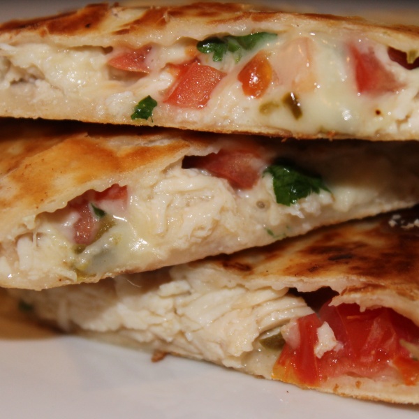 Order Chicken Quesadilla food online from Shinar Pizza Market store, El Cajon on bringmethat.com