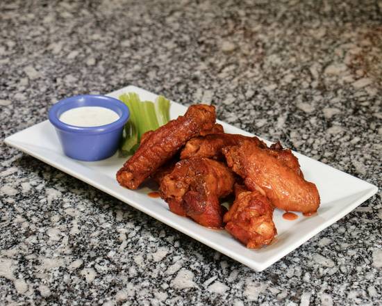 Order Chicken Wings (8) food online from Cactus Grill store, Manassas on bringmethat.com