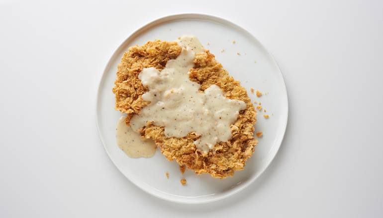 Order Chicken Fried Steak Combo food online from Luby's store, The Woodlands on bringmethat.com