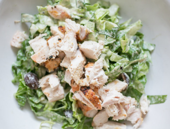 Order Caesar Salad food online from Tom+Chee store, Oklahoma City on bringmethat.com