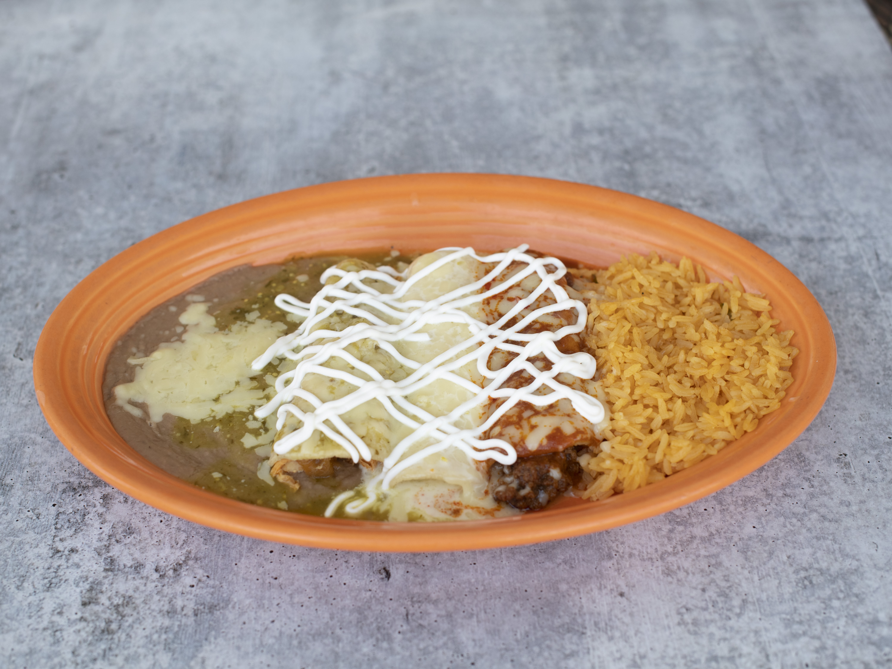 Order Enchilada food online from Mi Jalisco Mexican Restaurant store, Henrico on bringmethat.com