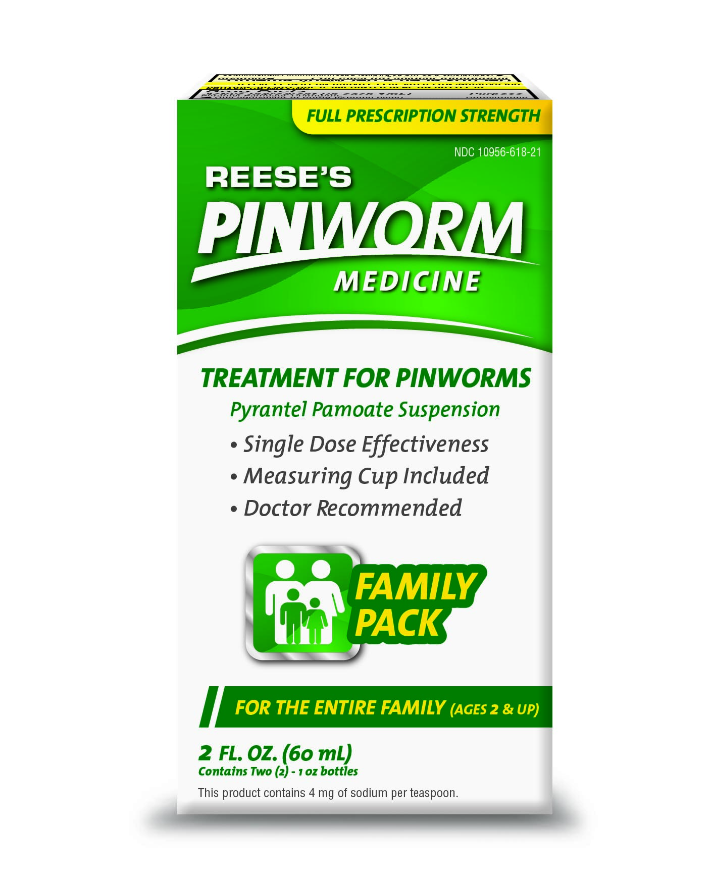 Order Reese's Pinworm Medicine Family Pack - 2 oz food online from Rite Aid store, ELMIRA on bringmethat.com