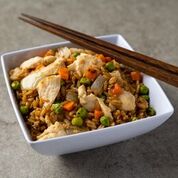 Order 24. Chicken Fried Rice food online from Super No. 1 Chinese store, Milwaukee on bringmethat.com