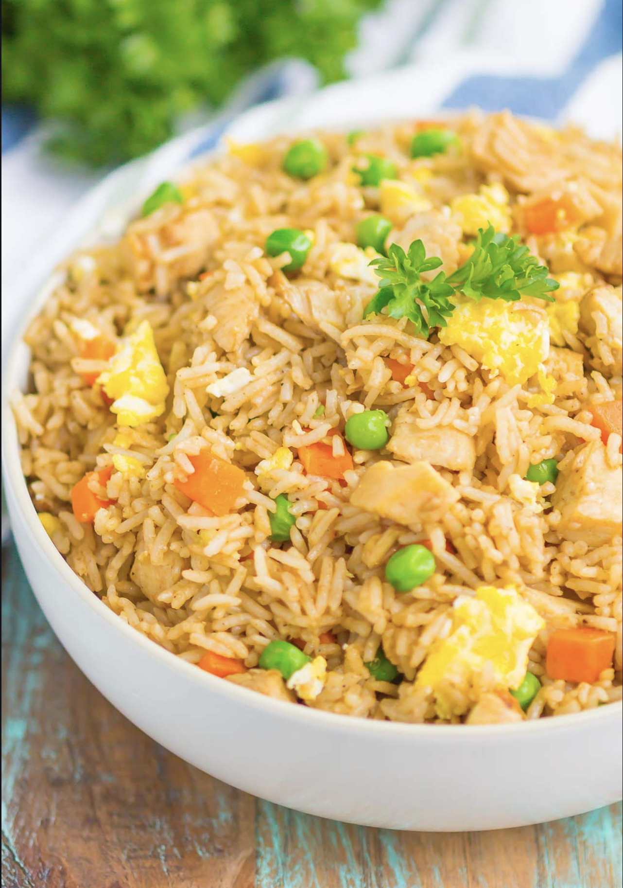 Order Chicken Fried Rice food online from Tokyo Bay Restaurant store, Roswell on bringmethat.com