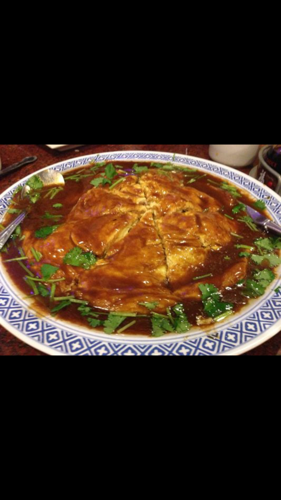 Order Egg Omelet Surfaced Beef Chef's Special food online from Old Mandarin Islamic Restaurant store, San Francisco on bringmethat.com