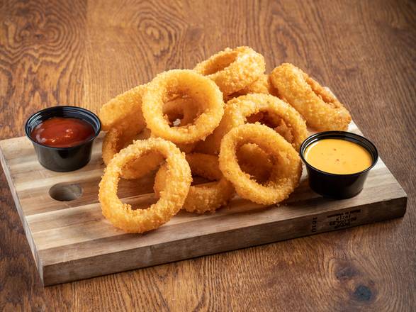 Order Onion Rings food online from Chickie & Pete's Cafe store, Philadelphia on bringmethat.com