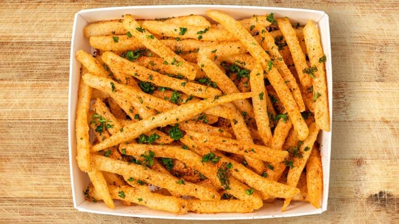Order Large Cajun Fries food online from Sticky Finger Joint store, Hoboken on bringmethat.com