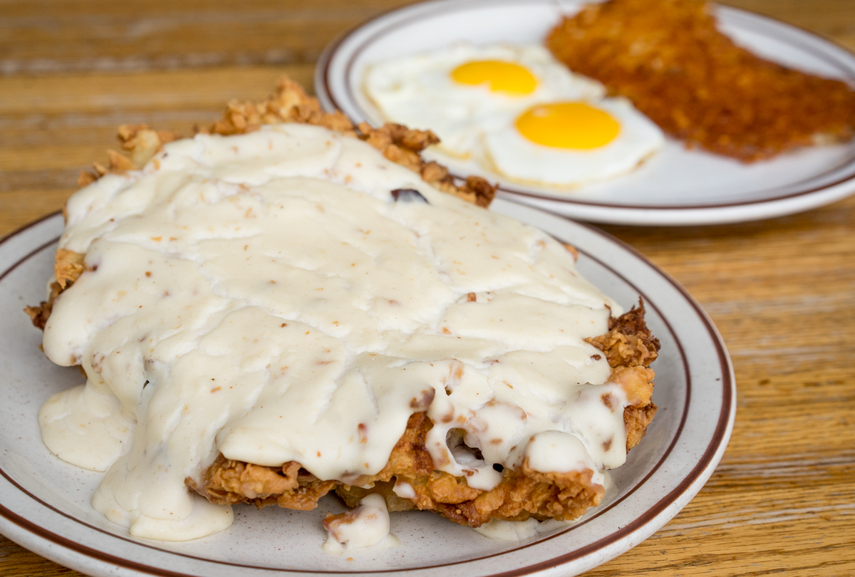 Order Country Chicken Fried Chicken & Eggs food online from Cafe 126 store, Ventura on bringmethat.com