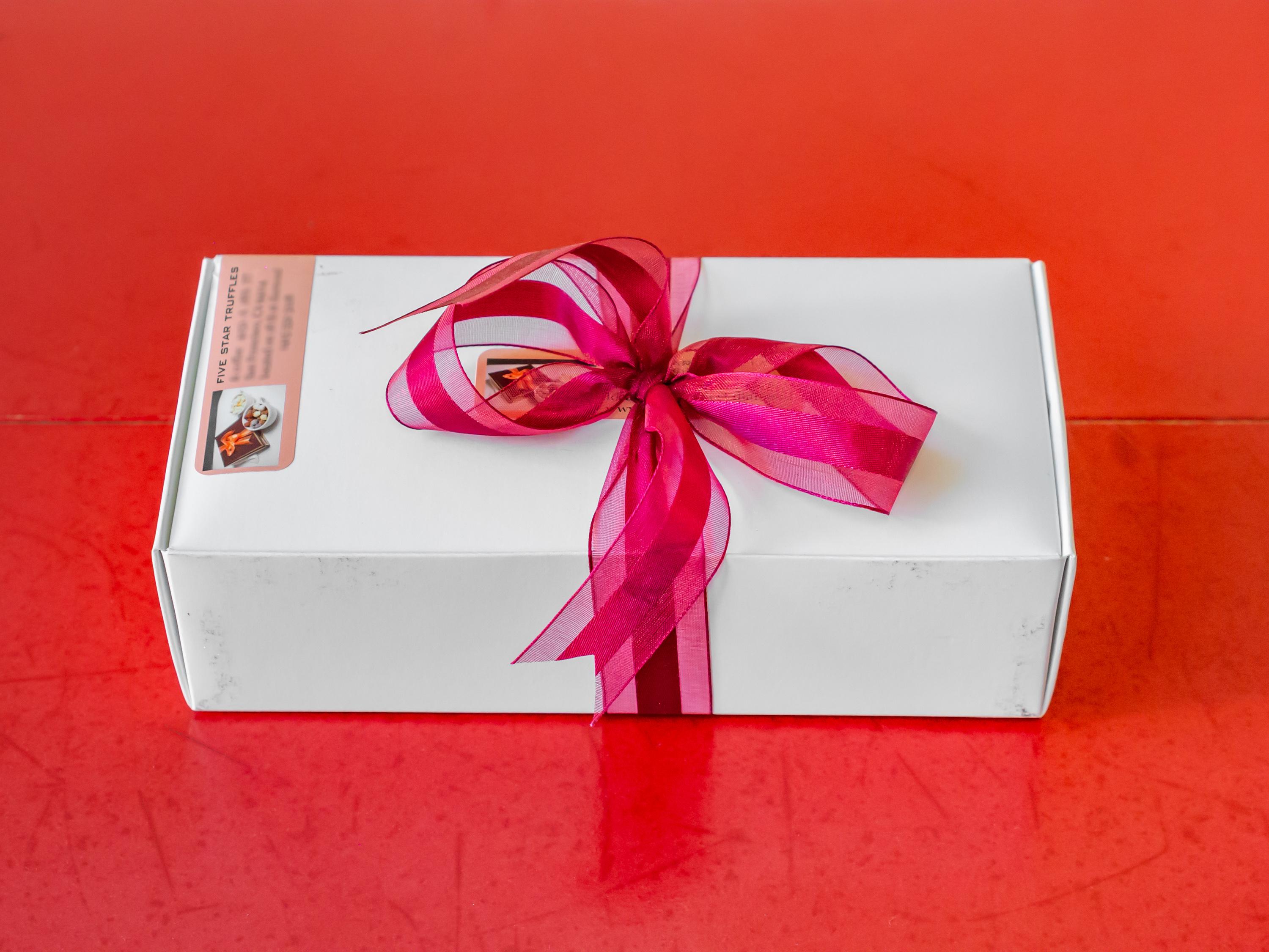 Order 30 Piece Gift Box food online from Five Star Truffles store, San Francisco on bringmethat.com