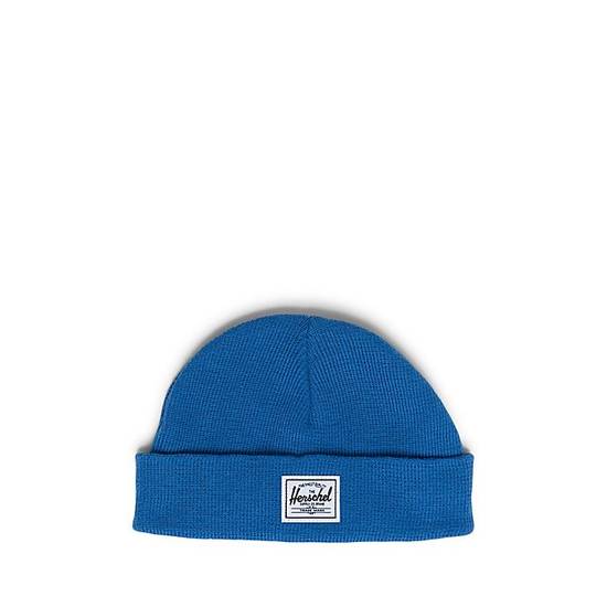 Order Herschel Supply Co. Size 6-18M Baby Beanie in Cobalt food online from Bed Bath & Beyond store, Lancaster on bringmethat.com