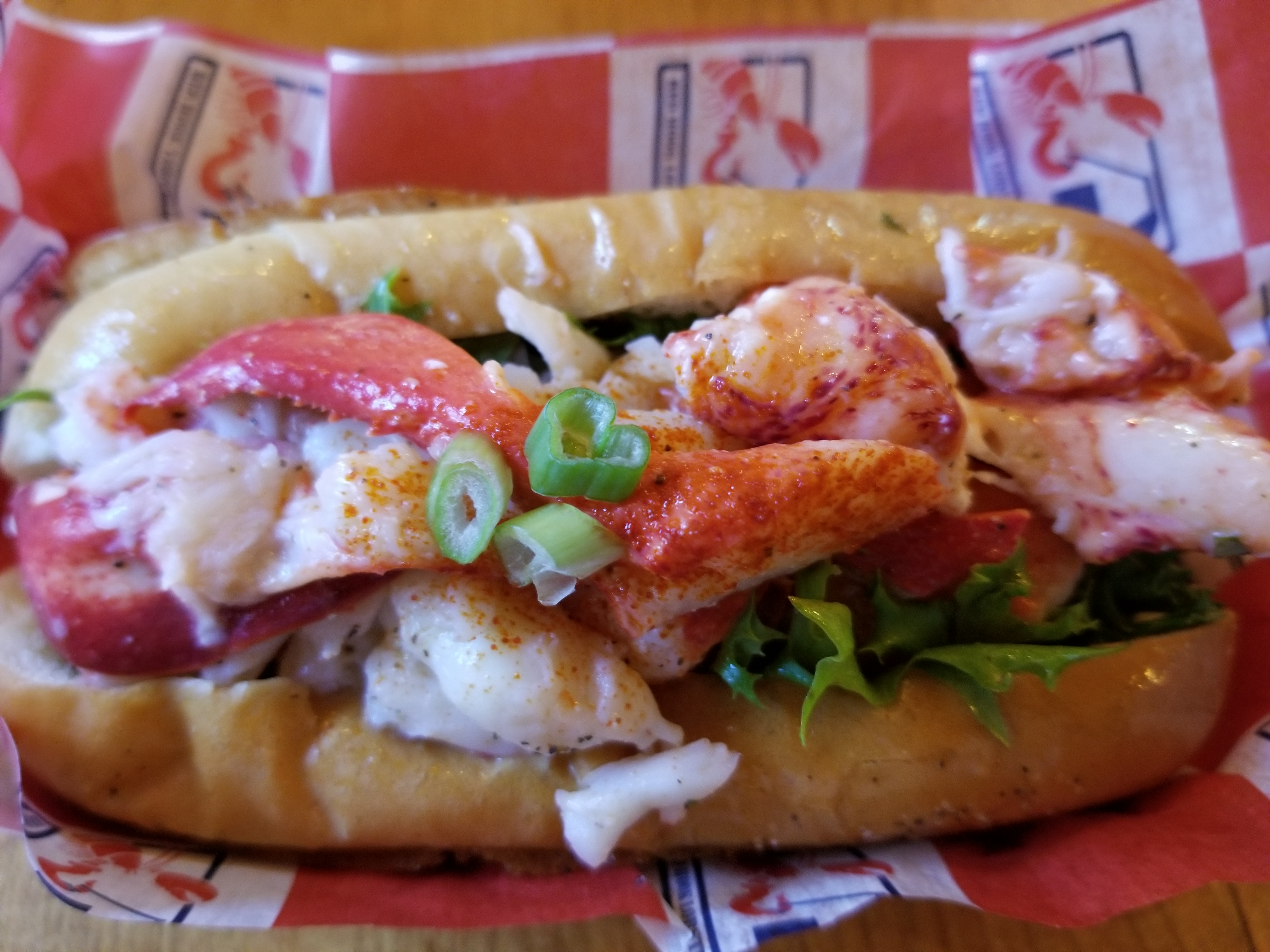 Order The Tuscan Roll food online from Red Hook Lobster Pound store, Brooklyn on bringmethat.com