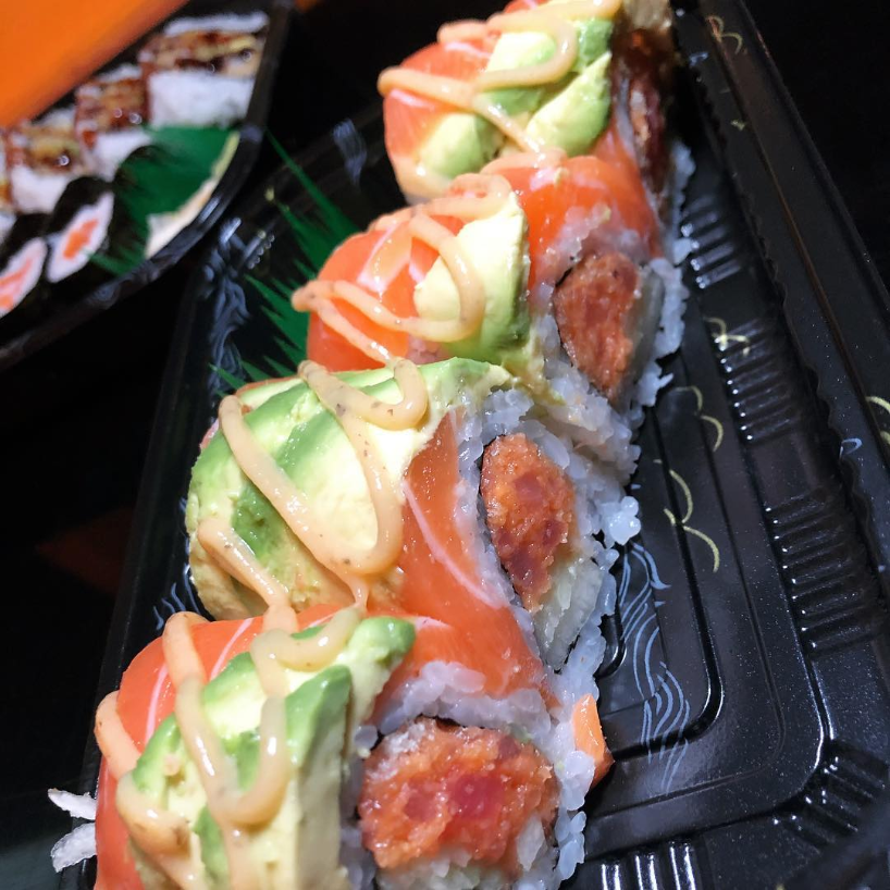 Order Awesome Roll food online from Sushi sushi store, New York on bringmethat.com