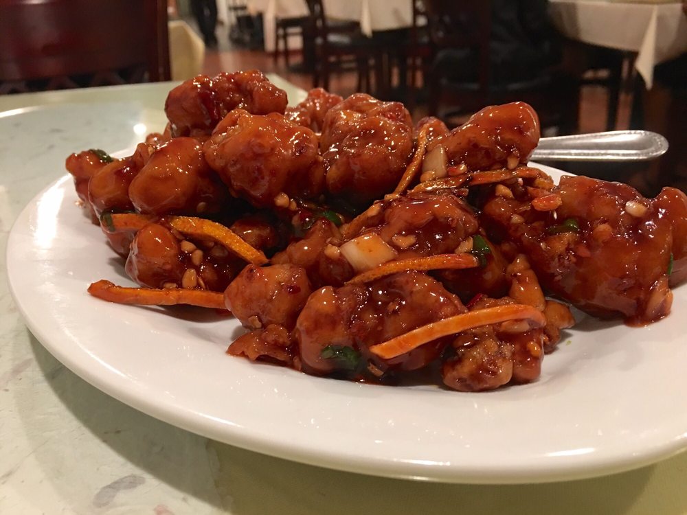 Order Orange Chicken food online from Chang's kitchen store, San Francisco on bringmethat.com