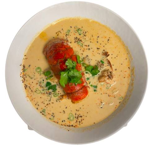 Order Lobster Soup food online from Formosa store, IOWA CITY on bringmethat.com