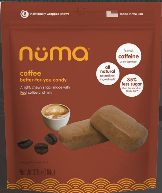 Order Natural Caffeinated Creamy Coffee Candy food online from Legendluna Market store, Rahway on bringmethat.com