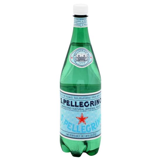 Order S. Pellegrino Water Mineral Sparkling (33.8 oz) food online from Rite Aid store, Corona Del Mar on bringmethat.com