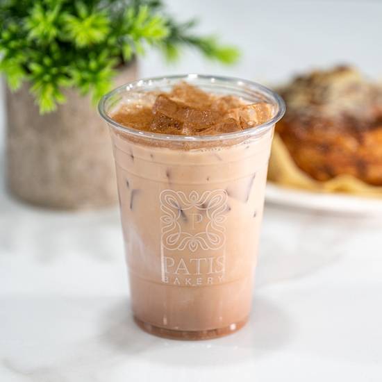 Order Iced Chai Latte food online from Patis Bakery store, Teaneck on bringmethat.com