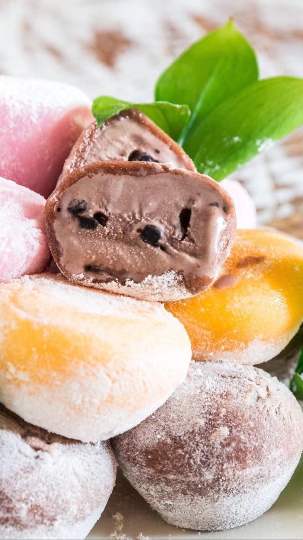 Order Chocolate Mochi food online from Yaba Sushi And Steak store, Roscoe on bringmethat.com