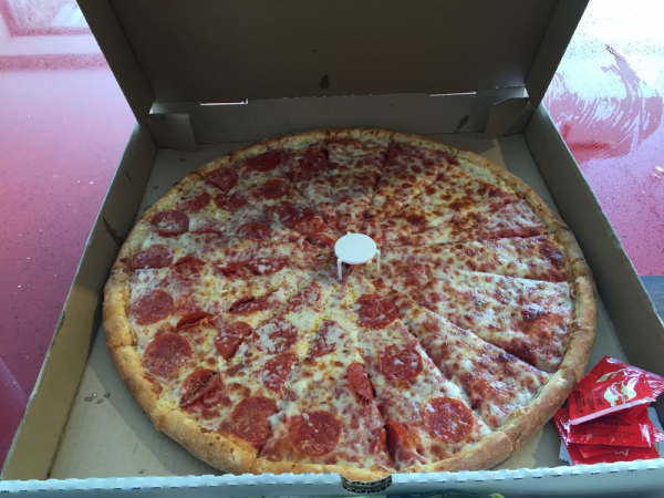Order Supreme Pizza food online from Marina Pizza Parlor store, San Leandro on bringmethat.com