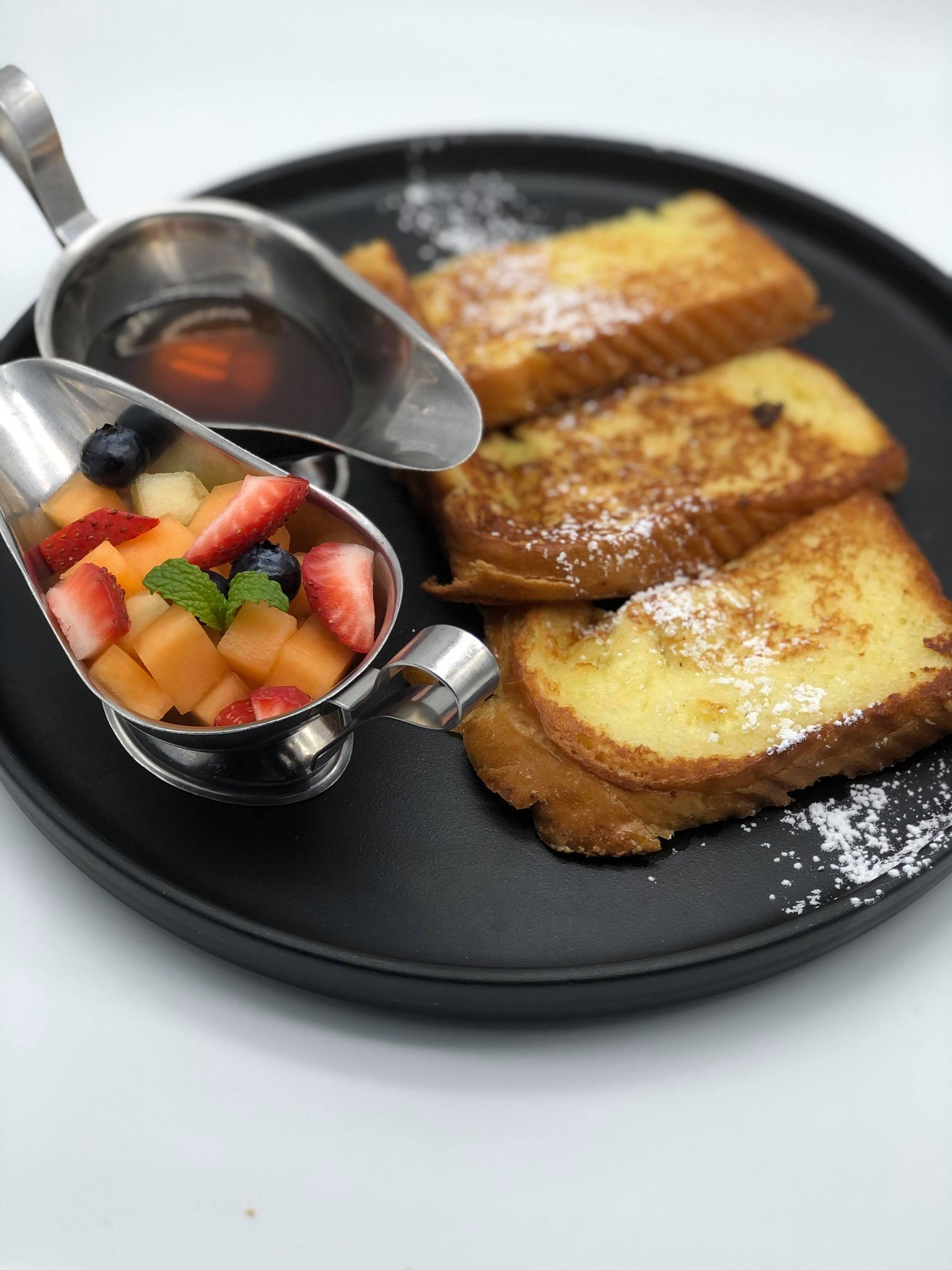 Order French Toast Pudding food online from Petit Robert Bistro store, Boston on bringmethat.com